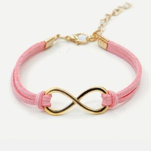 Infinity Charm Bracelet